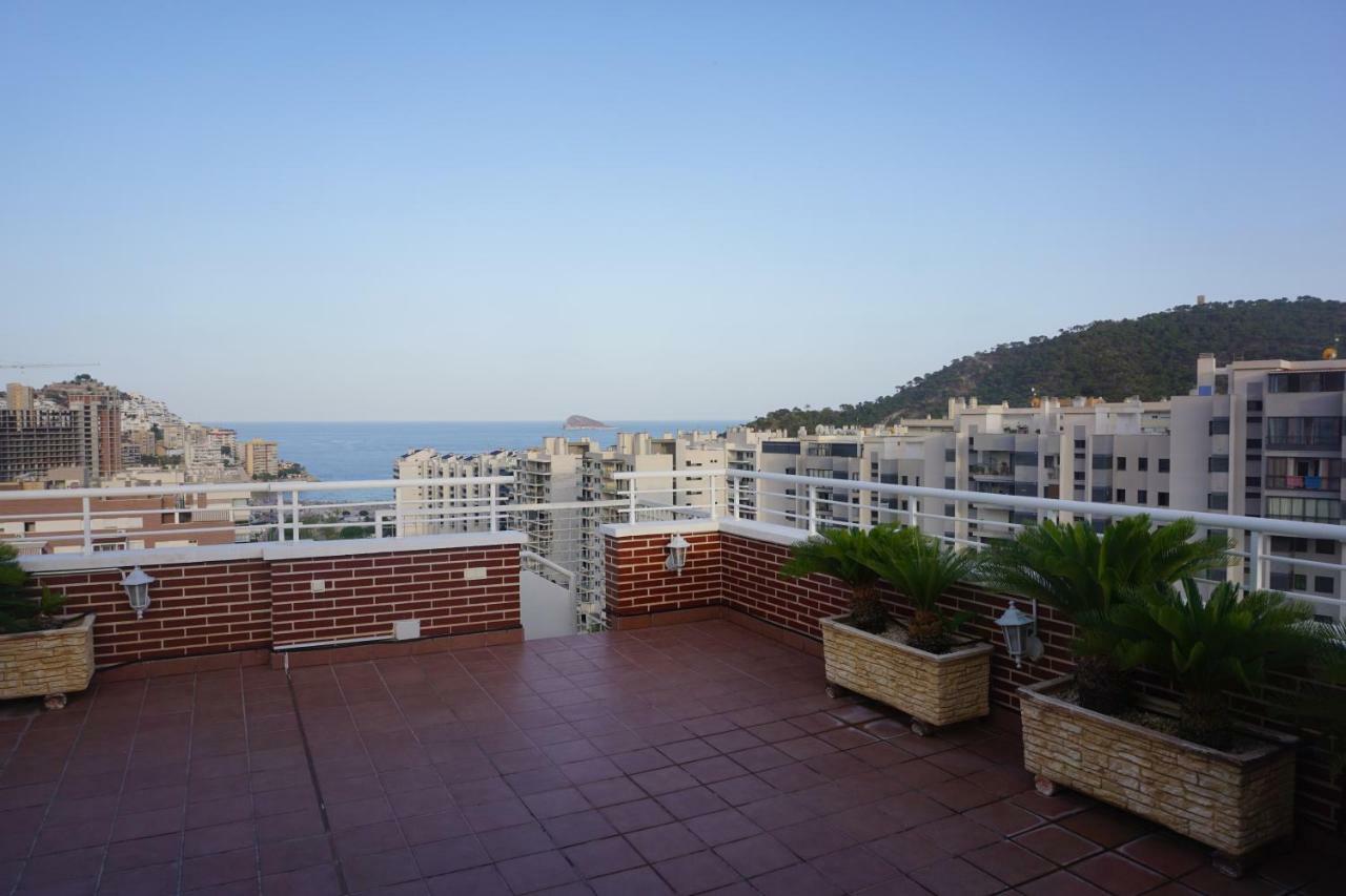Апартаменты Bulevar Penthouse Кала-де-Финистрат Экстерьер фото